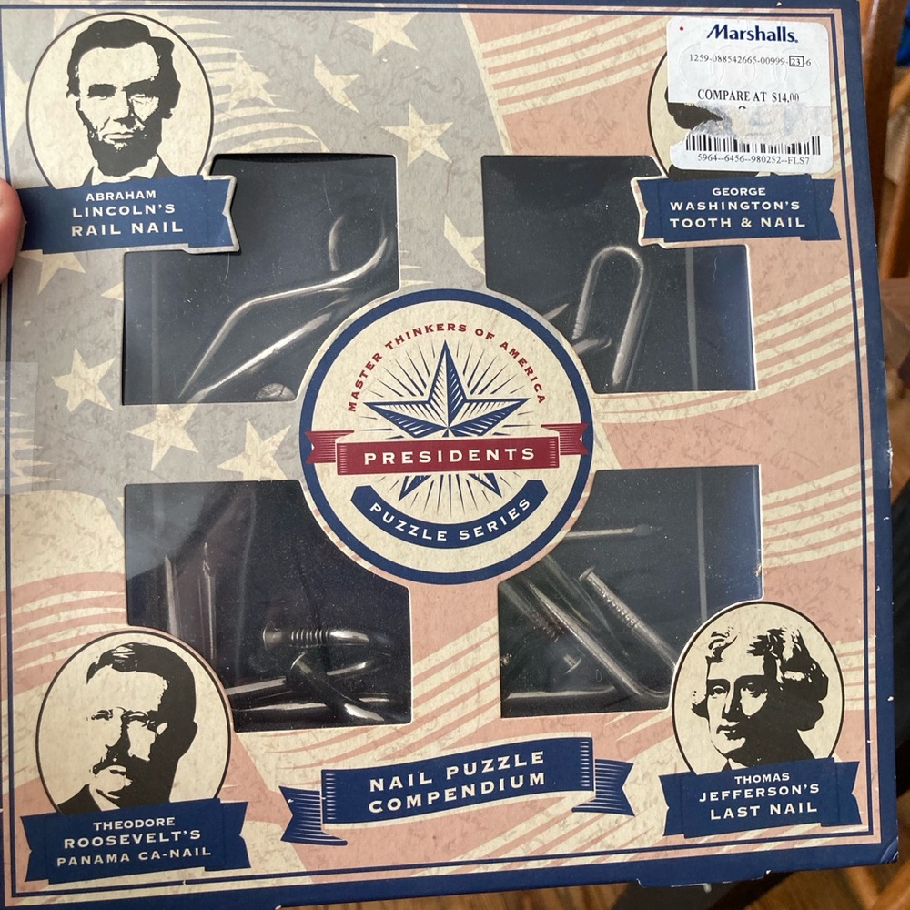 President’s Puzzle Series